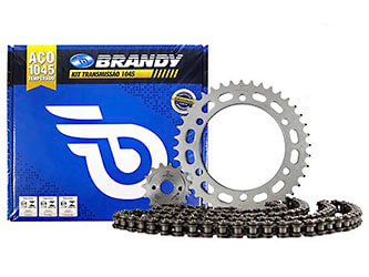 Kit Relação de Moto Brandy