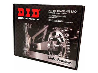 Kit Relação de Moto DID