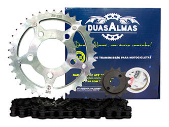Kit Relação de Moto Duas Almas