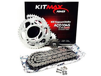 Kit Relação de Moto Kit max
