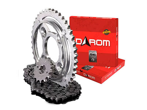 Kit Relação de Moto Laquila