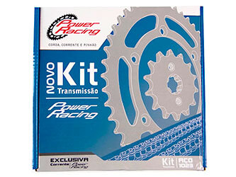 Kit Relação de Moto Power Racing