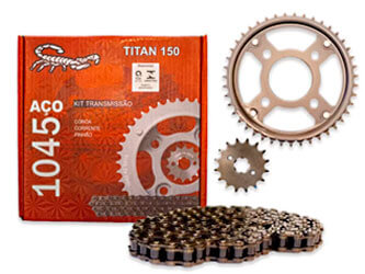 Kit Relação de Moto Scorpion