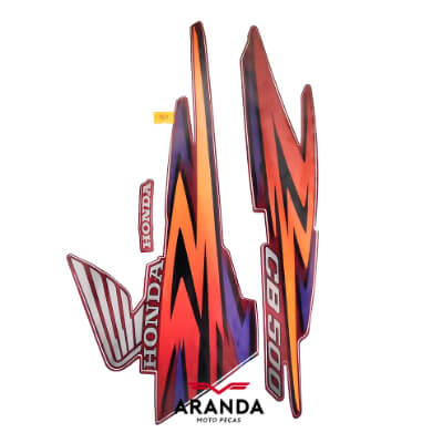 Adesivo CB 500 - 2000