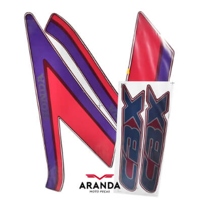 Adesivo CBX 150 Aero 1992 - 1993