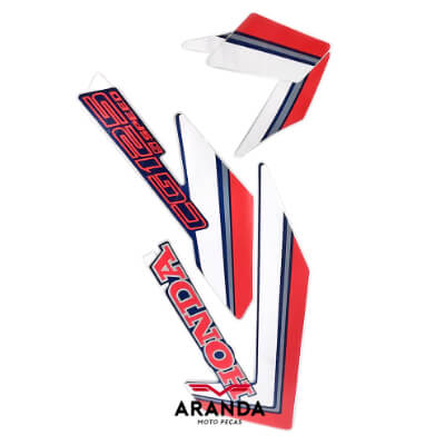 Adesivo CG 125 - 1985