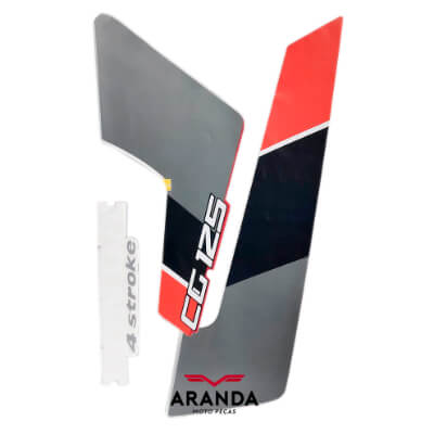 Adesivo CG 125 - 1987