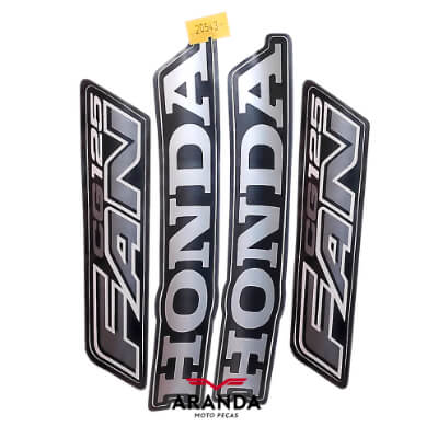 Adesivo CG 125 FAN 2008