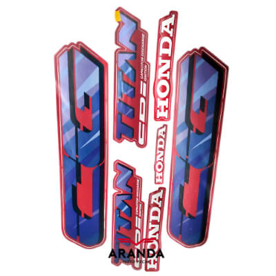 Adesivo CG 125 Titan 1995