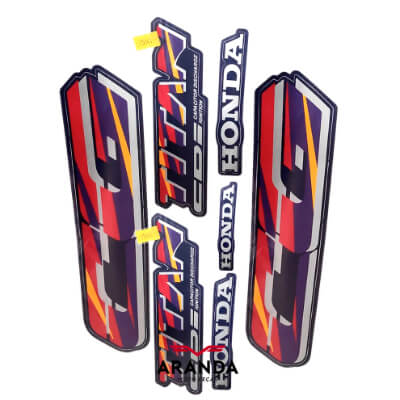 Adesivo CG 125 Titan 1996