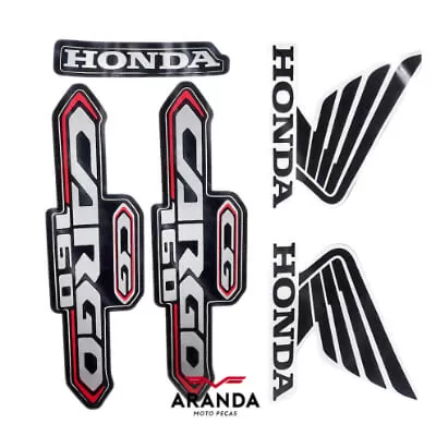 Adesivo CG Cargo 160 2016 2017 2018