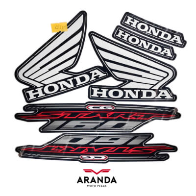 Adesivo CG Star 160 - 2020 2021