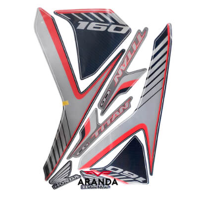 Adesivo CG Titan 160 - 2018