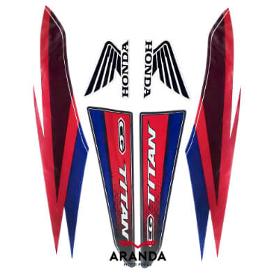 Adesivo CG Titan 160 EX 2017