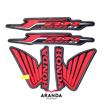 Adesivo FAN 125 KS 2001