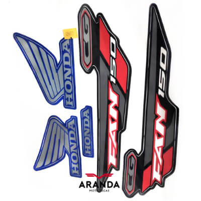 Adesivo FAN 150 - 2014