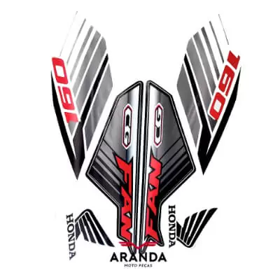 Adesivo FAN 160 - 2018