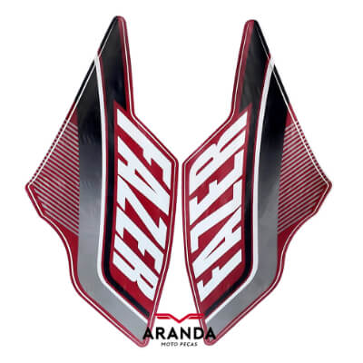 Adesivo FAZER 250 Blue Flex 2015 Vermelha
