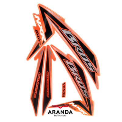 Adesivo NXR 150 BROS ES 2010