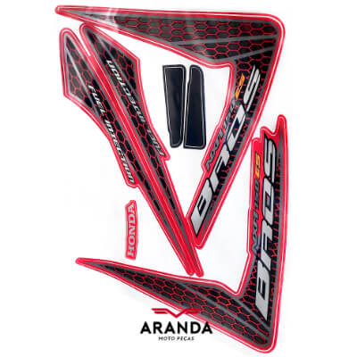 Adesivo NXR BROS 150 ES