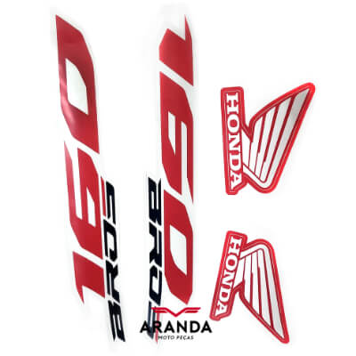 Adesivo NXR BROS 160 ESDD