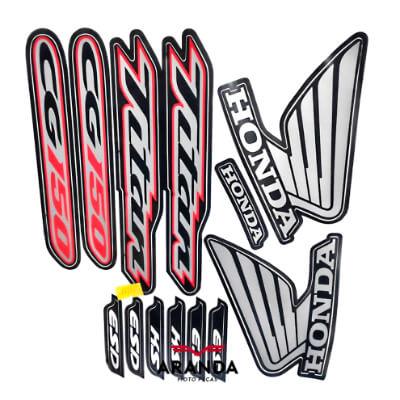 Adesivo CG Titan 150 - 2005