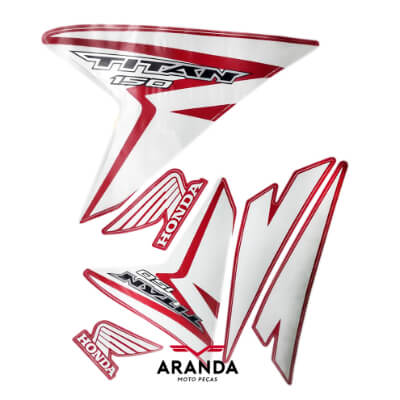 Adesivo CG Titan 150 EX/ESD 2015