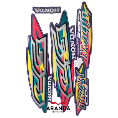 Adesivo CG Titan 1999