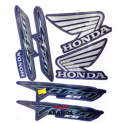 Adesivo CG Titan 2008 ES