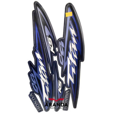 Adesivo CG Titan KS 2003