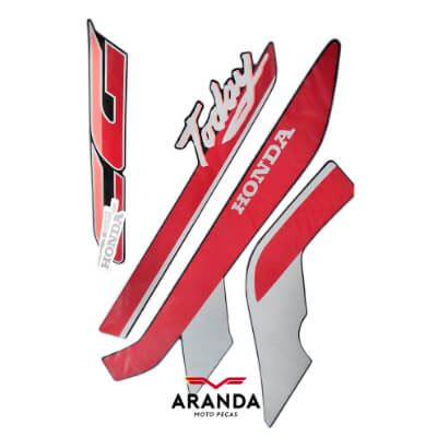 Adesivo TODAY 125 - 2002