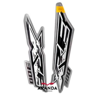 Adesivo XRE 300 - 2017 2018