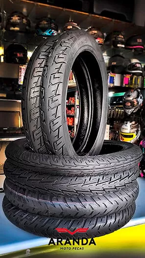 Pneu de Moto Fenix - Aranda Moto Peças Londrina - PR