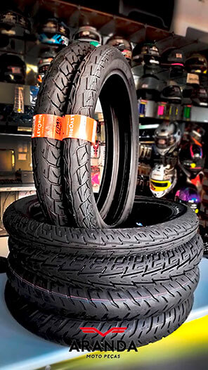 Pneu de Moto Levorin - Aranda Moto Peças Londrina - PR