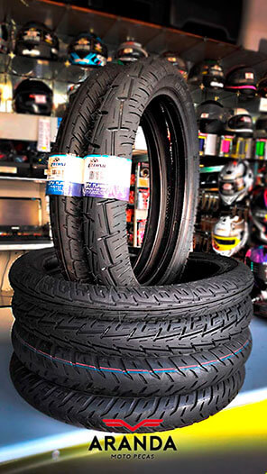 Pneu de Moto Technic - Aranda Moto Peças Londrina - PR