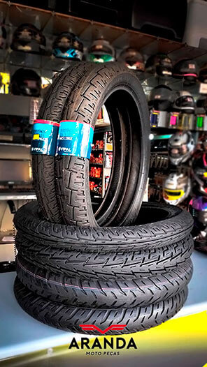 Pneu de Moto Vipal - Aranda Moto Peças Londrina - PR