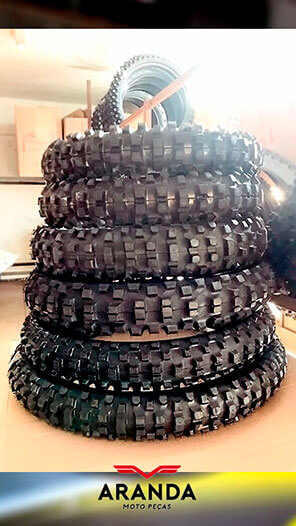 Pneu Cravudo de Moto e Trilha - Aranda Moto Peças Londrina - PR