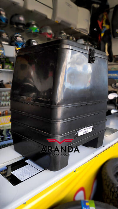 Caixa para Moto PVC - Aranda Motos Londrina - PR.