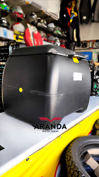 Caixa para Moto 100 Litros ICBras - Aranda Moto Peças em Londrina - PR.