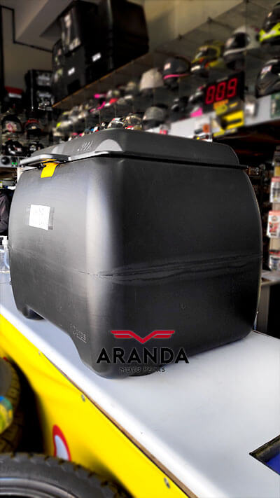 Caixa para Moto 100 Litros ICBras - Aranda Moto Peças em Londrina - PR.