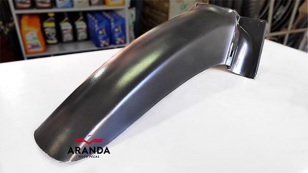 Carenagem de Moto - Paralama Biz 125.