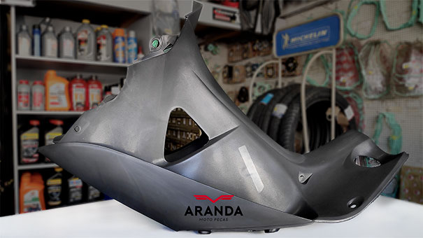 Carenagem de Moto - Carenagem Protetor de Perna Biz 100, Biz 110 e Biz 125.