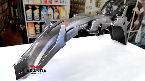 Carenagem de Moto - Paralama Traseiro Honda, Yamaha, Fan, Titan.