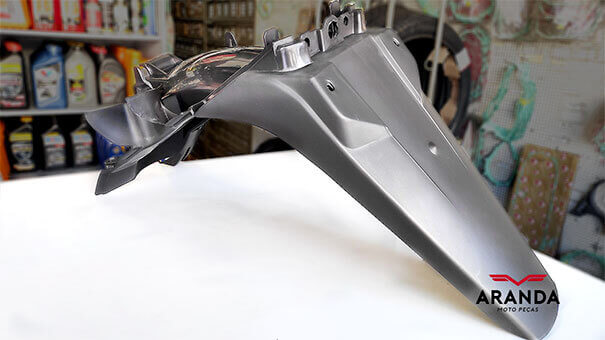 Carenagem de Moto - Paralama Traseiro Honda, Yamaha, Fan, Titan.