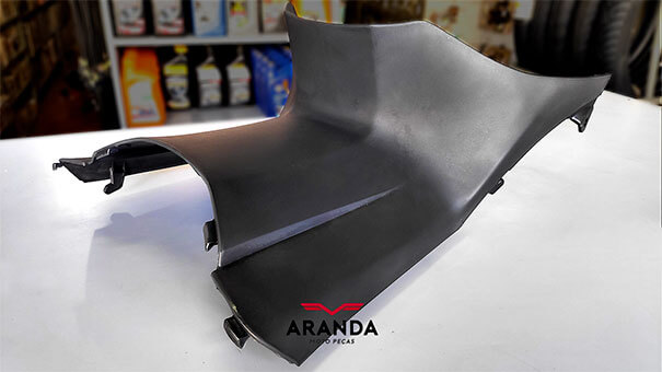 Carenagem de Moto - Protetor de Pernas Biz 125.