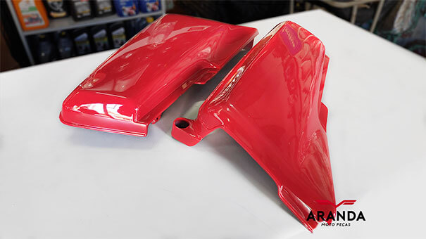 Carenagem de Moto - Paralama CG Titan - 1983 a 1994.