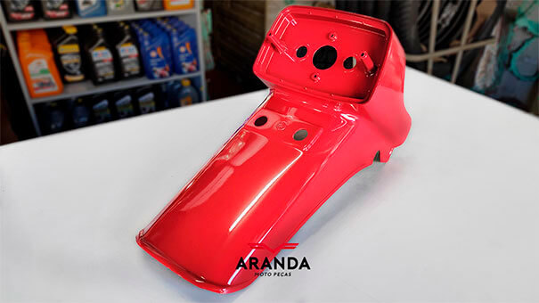 Carenagem de Moto - Paralama CG Titan - 1983 a 1988.