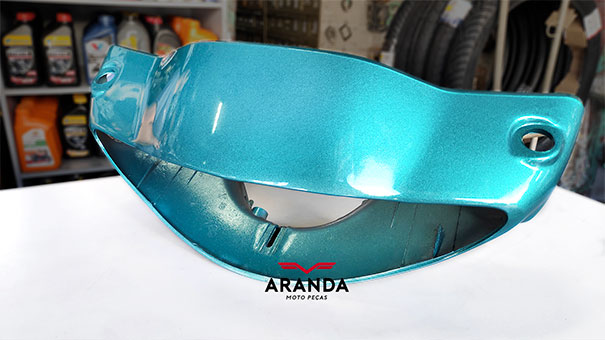 Carenagem de Moto - Carenagem Farol Biz 100 - 2000 a 2004.