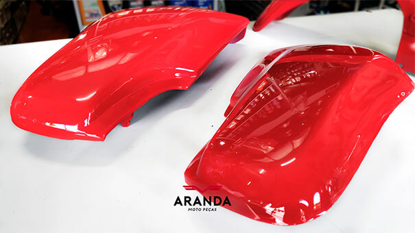 Carenagem de Moto - Titan Today 1983 a 1999.