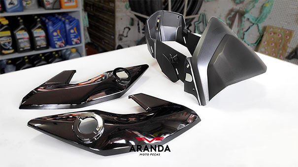 Carenagem de Moto - Fan, Titan e Start 150 e 160 - 2014 a 2022.